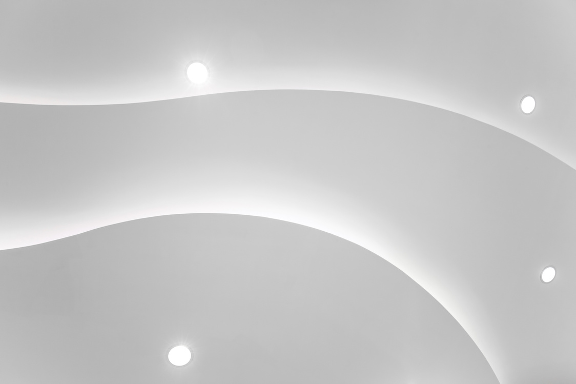 Modern ceiling